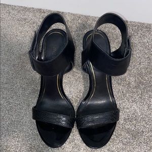 Nine West Black Heels